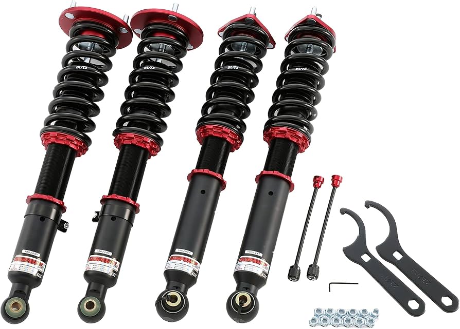 Amazon | BLITZ(ブリッツ) 車高調 レンチ付 IS/IS F/マークX/マークX