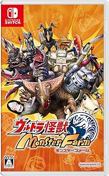 Amazon.co.jp: 【Switch】ウルトラ怪獣モンスターファーム : ゲーム