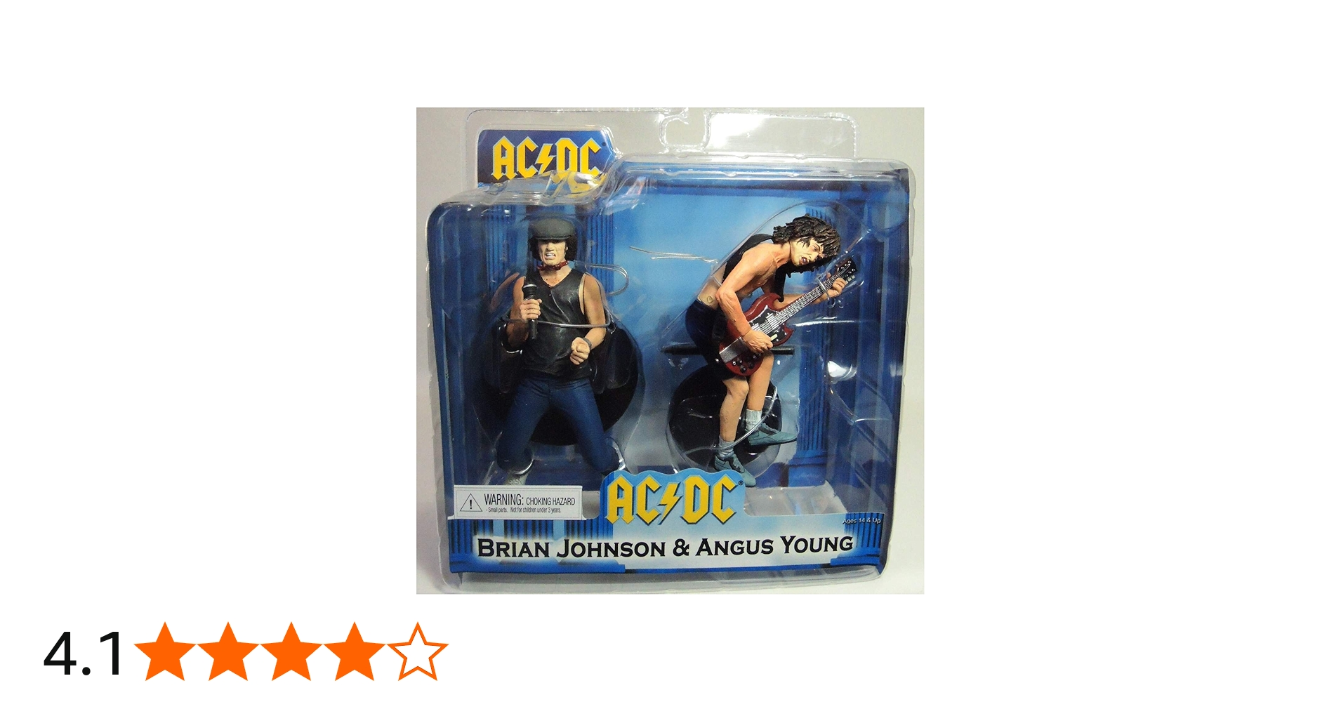 Amazon | ギターヒーロー AC/DC アンガス・ヤング スタチュー 単品