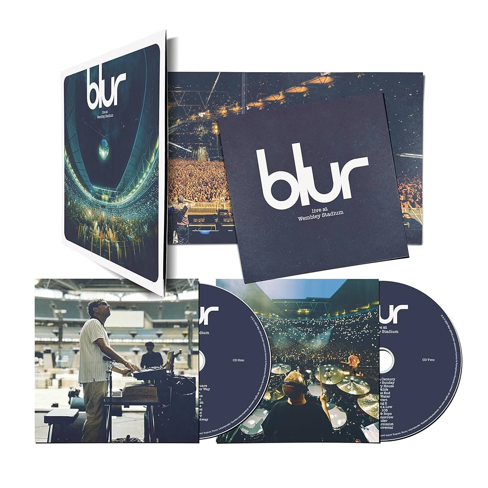 Amazon.co.jp: LIVE AT WEMBLEY - BLUR: ミュージック