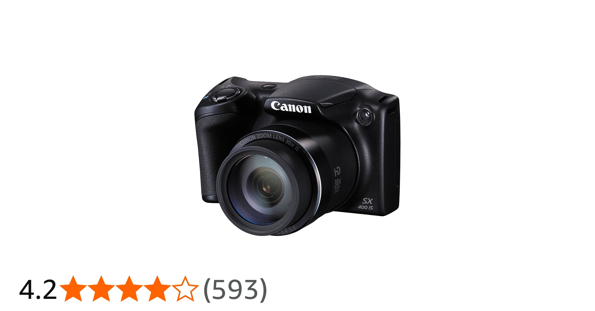 Canon PowerShot SX400 IS デジカメ SDカードカバー付 Amazon.com