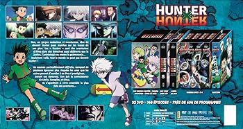 Amazon.co.jp: HUNTER×HUNTER（ハンター×ハンター）全148話BOX 欧州版