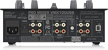 Amazon | ベリンガー DJミキサー 2ch USB/オーディオインターフェース