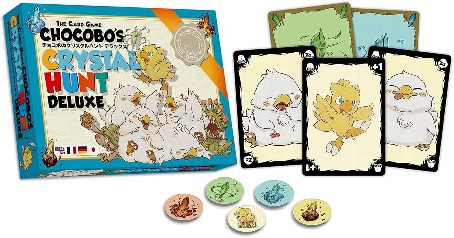 Amazon.co.jp: スクウェア・エニックス カードゲーム チョコボの