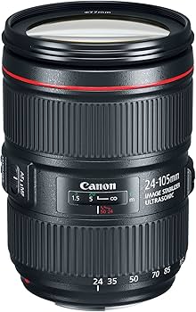 Amazon.com : Canon EF 24-105mm f/4L is II USM Lens with Pro Filter