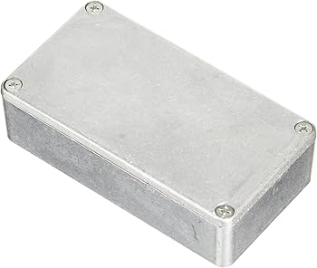 Amazon | エフェクター自作用アルミダイキャストケース HAMMOND1590B