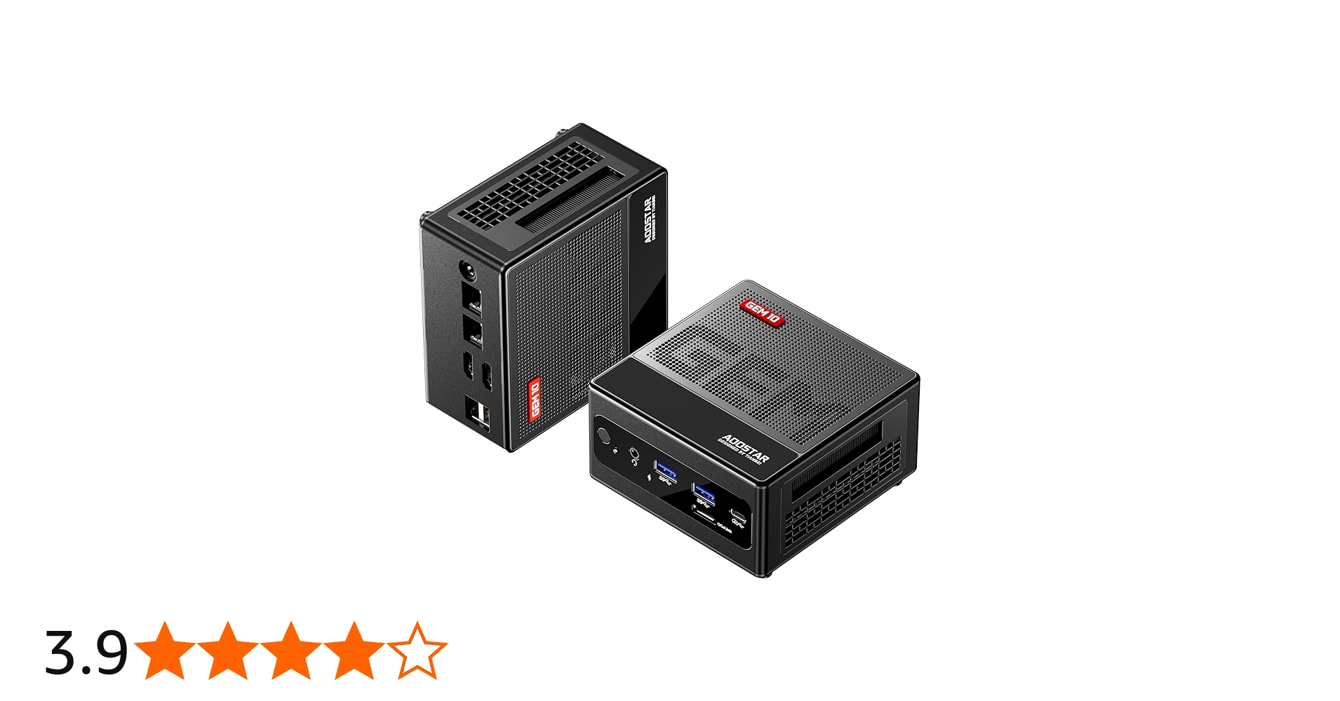 Amazon.co.jp: AOOSTAR ミニpc GEM10 Ryzen 7 7840HS 最大5.1Ghz mini