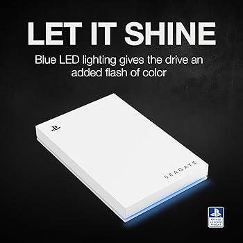 Seagate Game Drive for PlayStation 2TB External HDD - USB 3.0