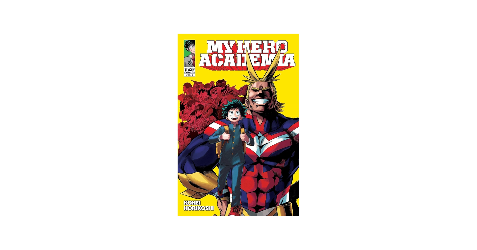 Amazon.com: My Hero Academia, Vol. 1: 9781421582696: Kohei