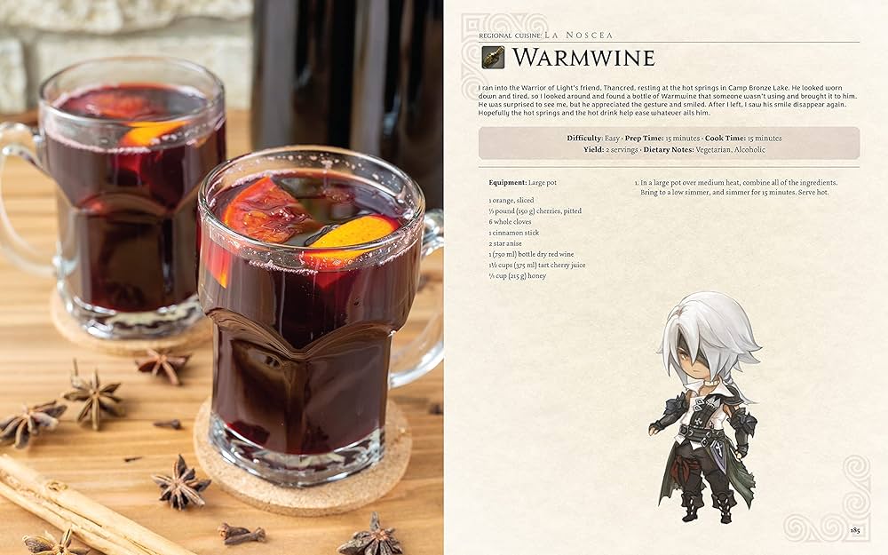 Amazon | Final Fantasy XIV: The Official Cookbook | Rosenthal