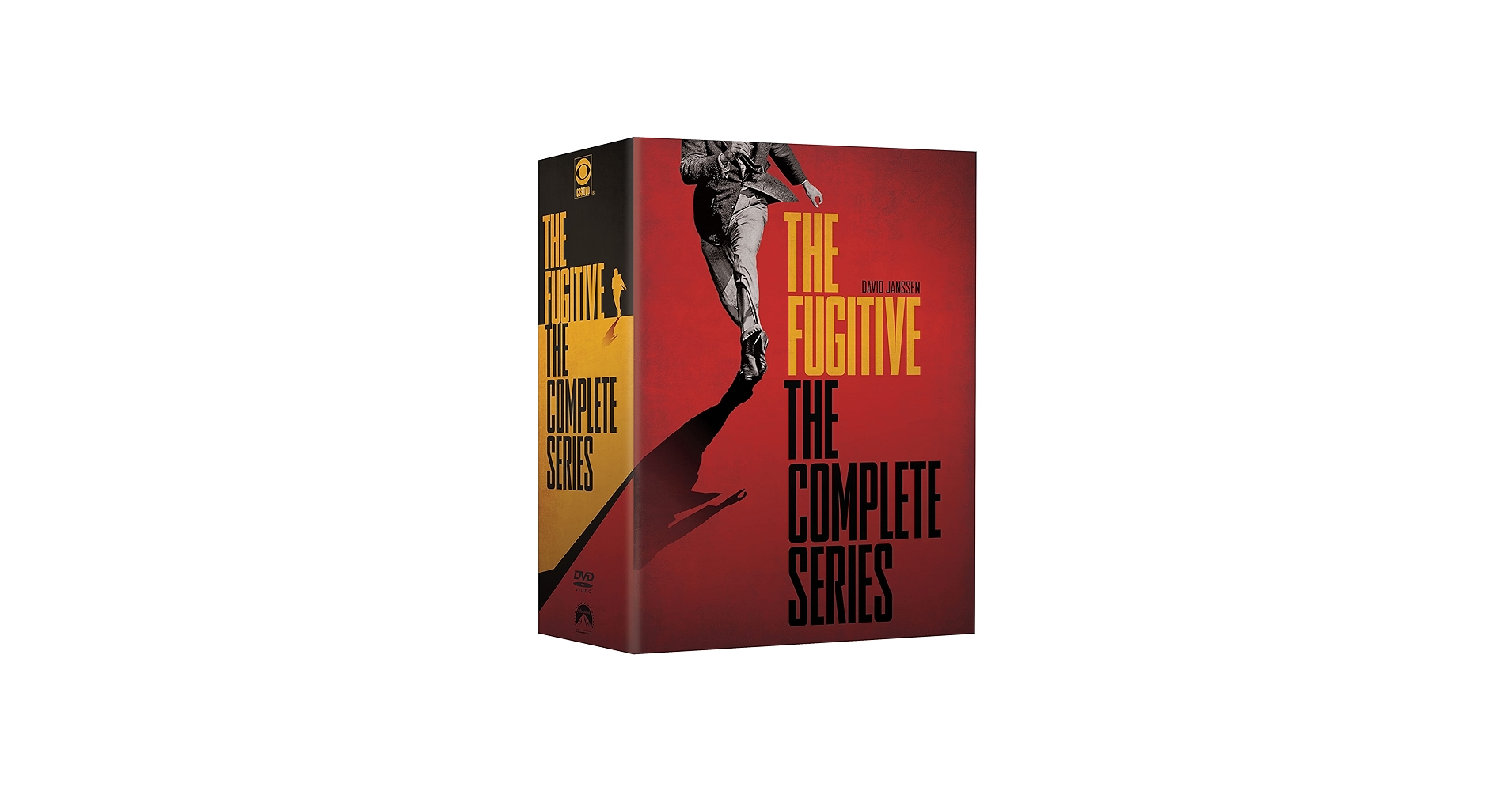 Amazon.com: The Fugitive: The Complete Series : Barry Morse, David