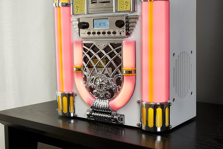 Amazon.com: Arkrocket Athena Mini Jukebox/Tabletop CD Player