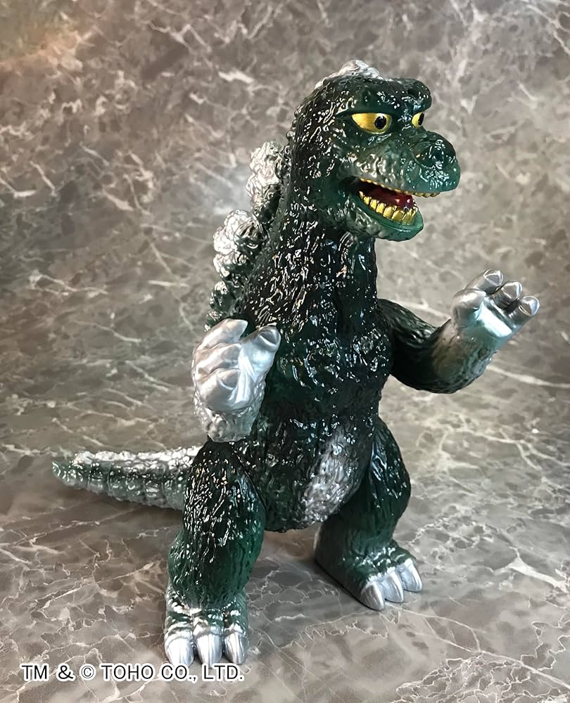 Amazon.co.jp: アート・ストーム 復刻版ポピーグレートザウルス ゴジラ