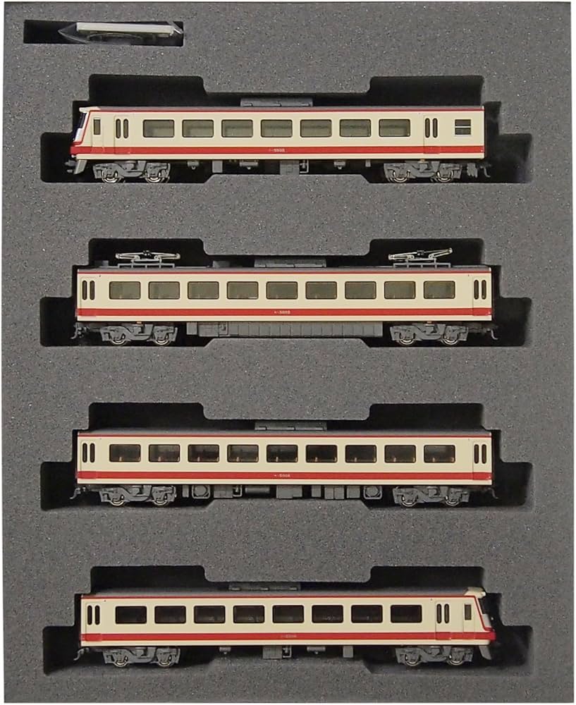 Amazon | KATO Nゲージ 西武鉄道 5000系 レッドアロー 初期形 4両