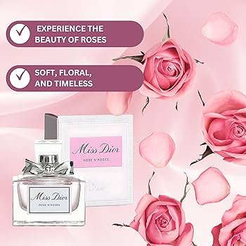 Amazon.com : Christian Dior Miss Dior Rose N' Roses Eau de