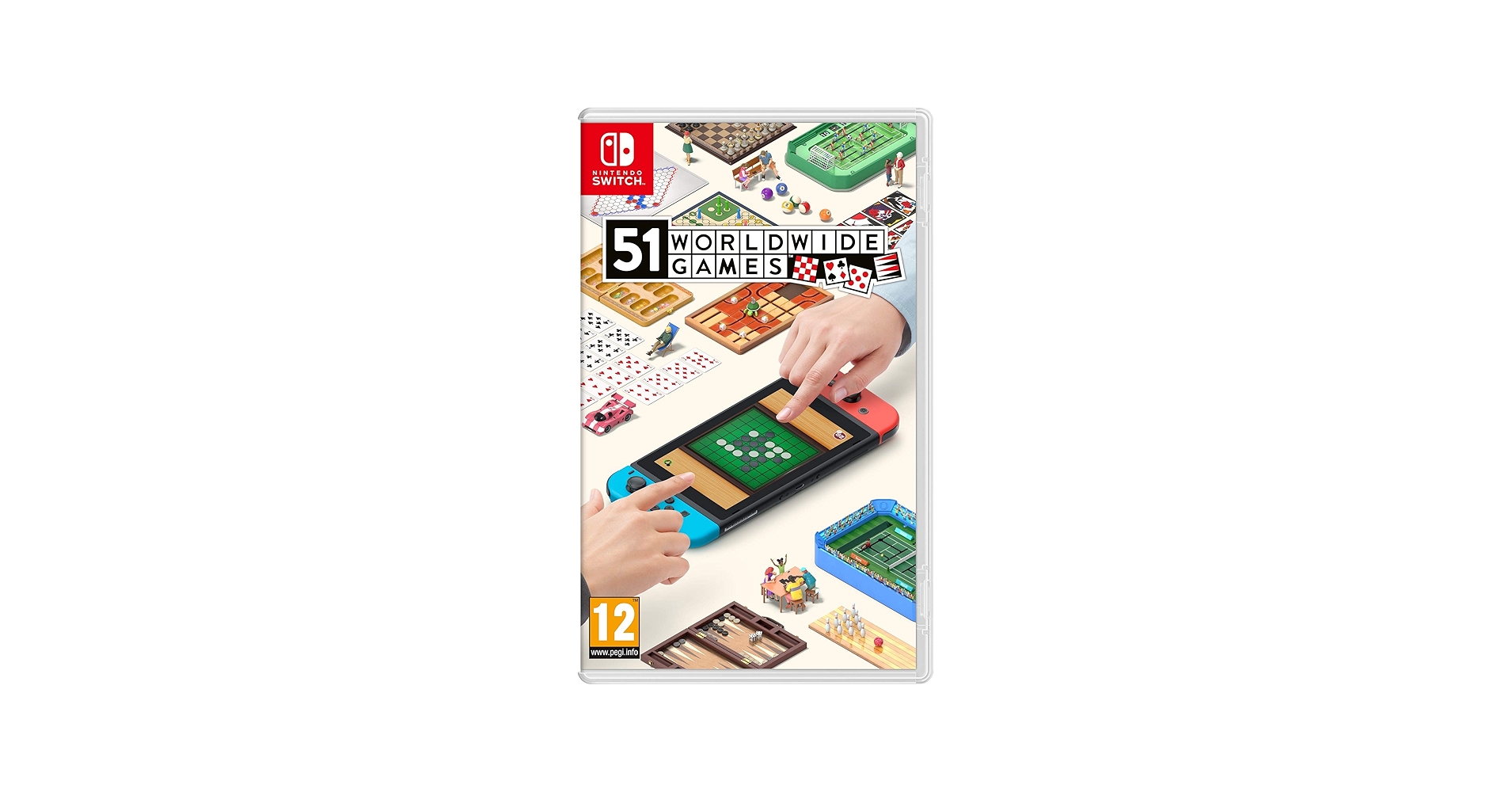 Amazon.com: 51 Worldwide Games (Nintendo Switch) (European Version