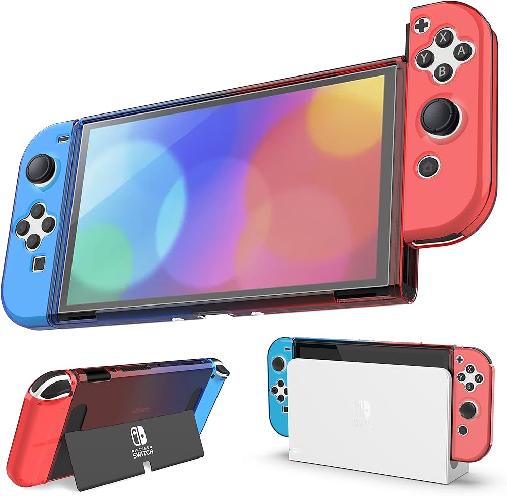Amazon.com: Nyko | Dockable, thin OLED Protective Hard Portable
