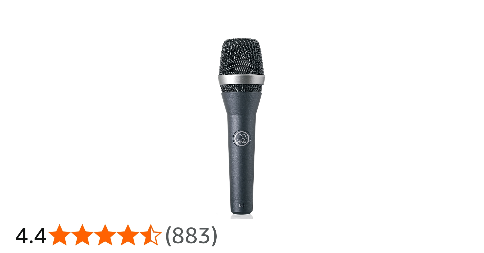 Amazon | AKG アカゲ ボーカル用 ダイナミック・マイクロホン D5