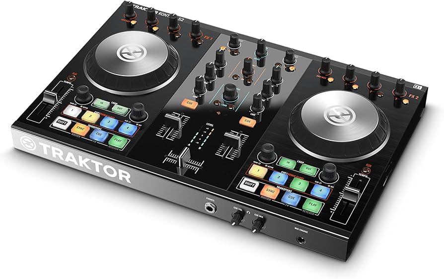 Amazon.co.jp: Native Instruments TRAKTOR KONTROL S2 MK2 2-Deck DJ