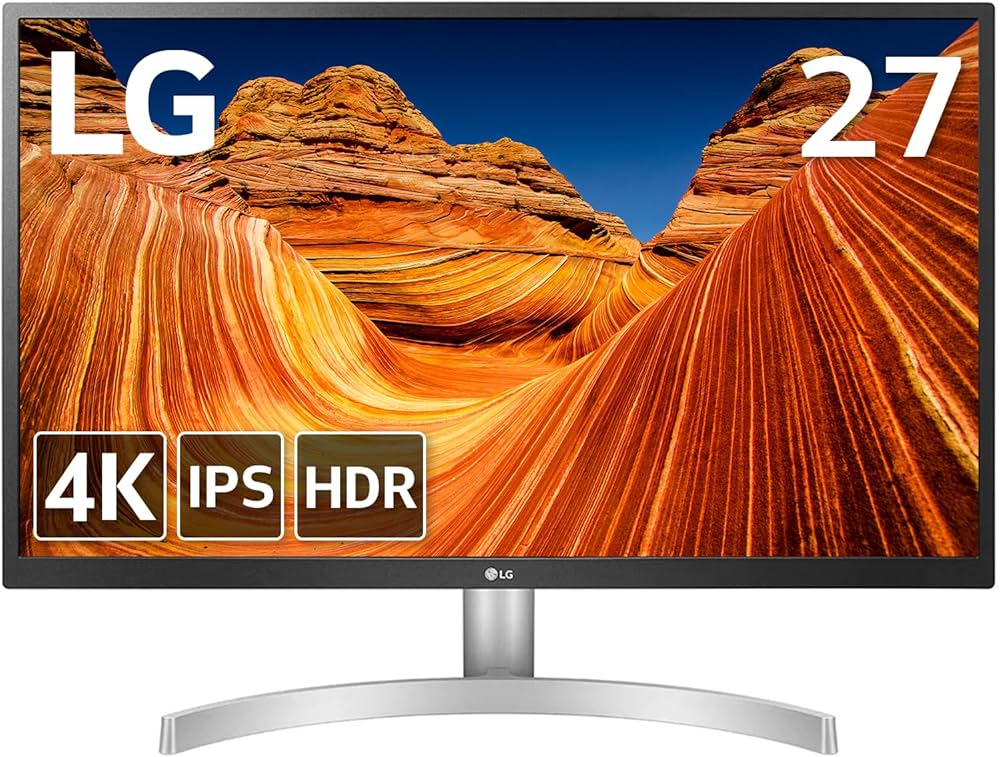 Amazon.co.jp: LG 27UL500-W Monitor Display, 27 inches, 4K, HDR