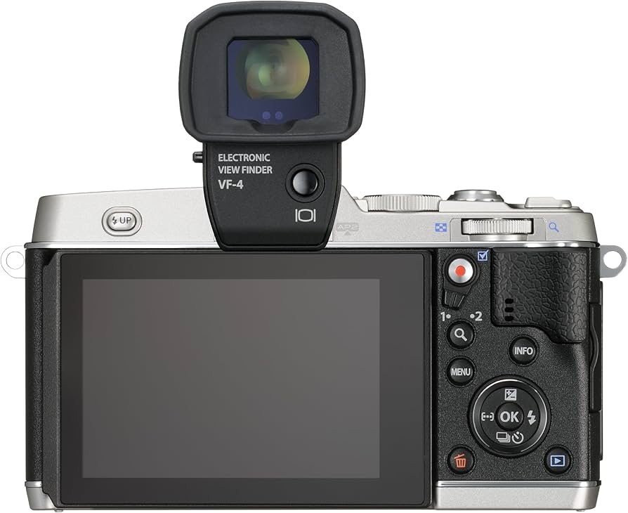 Amazon.com : OM SYSTEM OLYMPUS E-P5 16.1 MP Mirrorless Digital