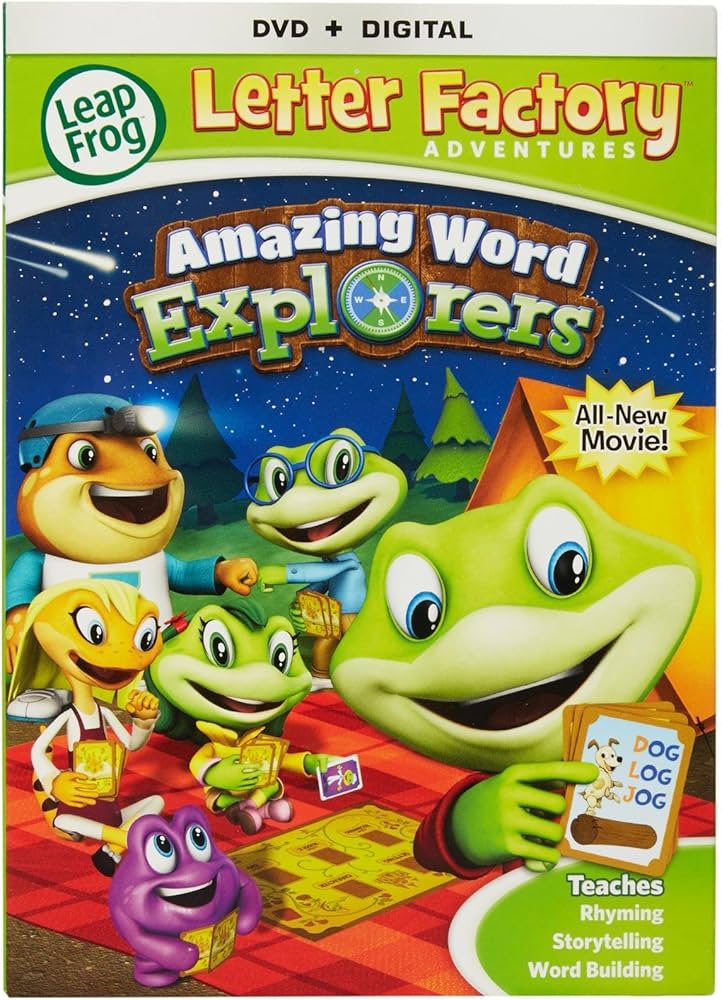 Leapfrog: Amazing Word Explorers: Amazon.ca: LEAPFROG: AMAZING