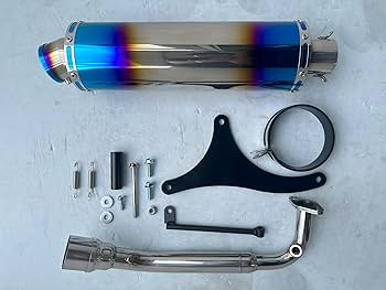 Amazon | アクシスZ バイク マフラー 8BJ-SEJ6J S346 ステンレス