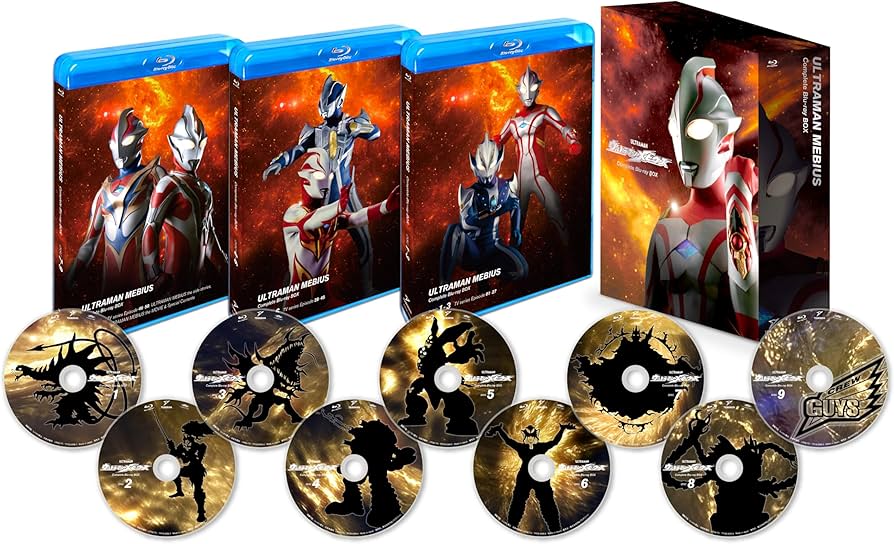 Amazon.co.jp: ウルトラマンメビウス コンプリート・ブルーレイBOX