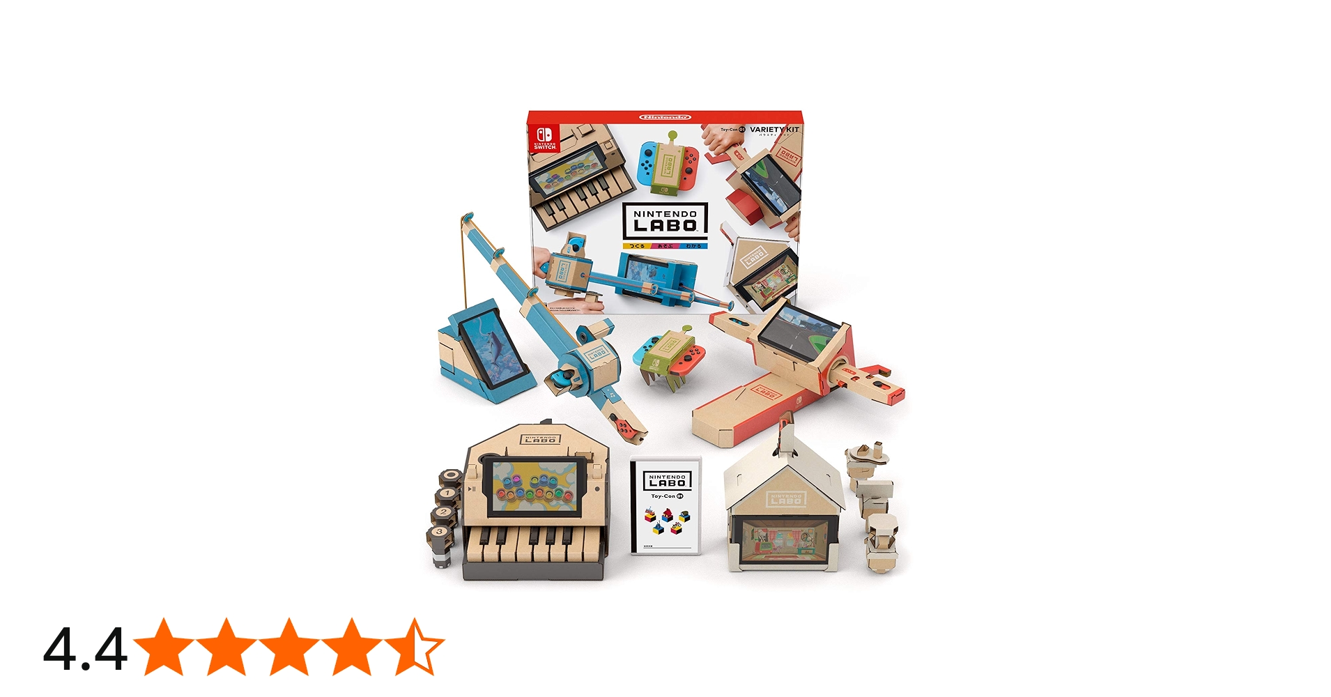 Amazon.co.jp: Nintendo Labo (ニンテンドーラボ) Toy-Con 01: Variety