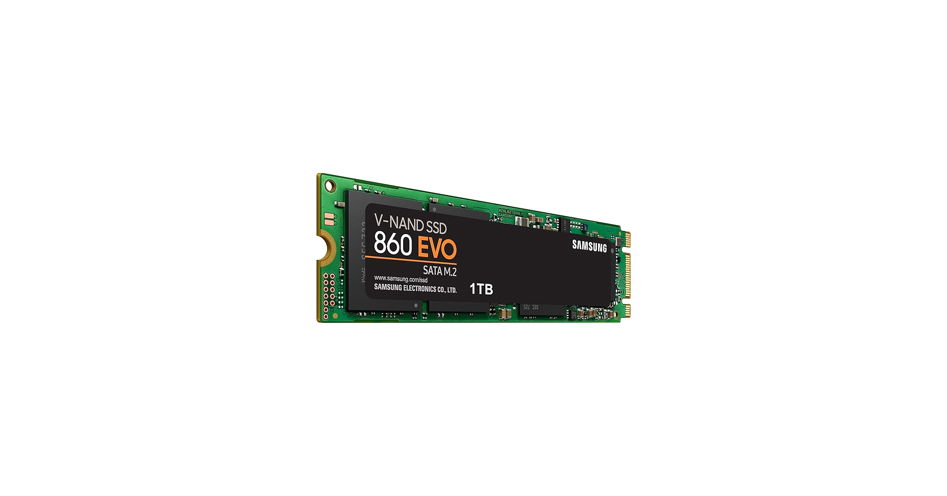 Amazon.com: Samsung 860 EVO SSD 1TB - M.2 SATA Internal Solid