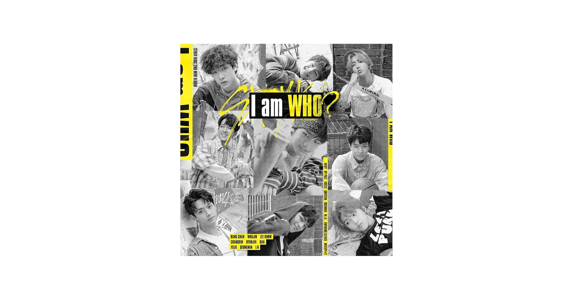 Amazon.com: Stray Kids - I am WHO [I am ver.] (2nd Mini Album) CD+