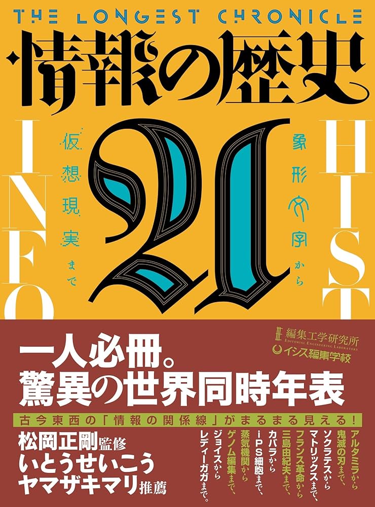 Amazon.co.jp: 情報の歴史21: 象形文字から仮想現実まで : 松岡正剛