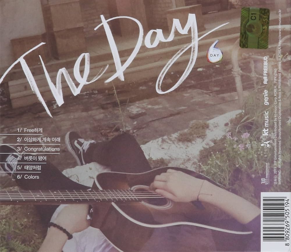 K-POP・アジア DAY6 1st MINI ALBUM The Day DAY6 THE DAY MINI ALBUM