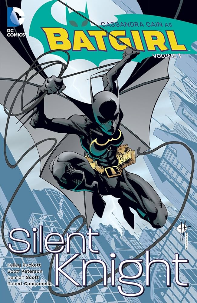Amazon.com: Batgirl (2000-2006) Vol. 1: Silent Knight eBook