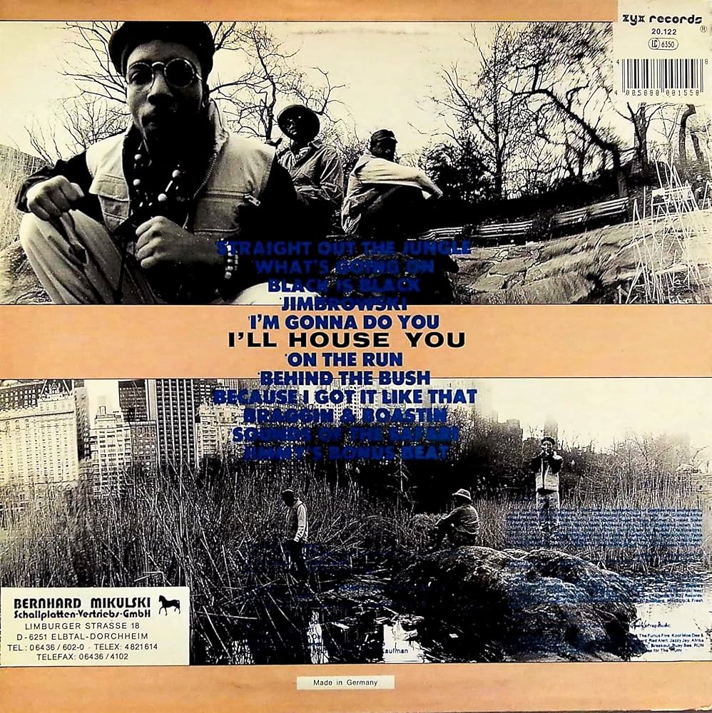 Amazon.co.jp: Straight Out The Jungle: Music