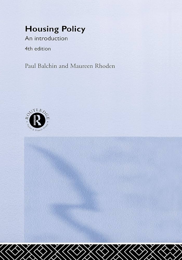 Housing Policy In The United States: An Introduction - Kindle
