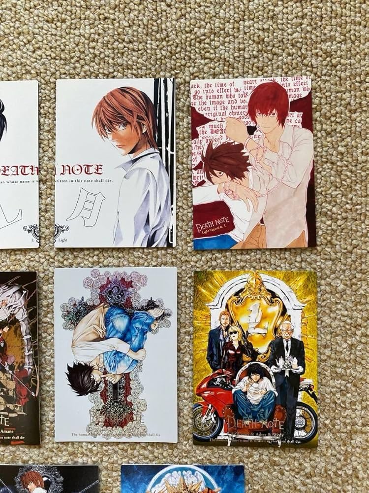 Amazon.co.jp: デスノート レア L カード 夜神月 シークレット ワタリ