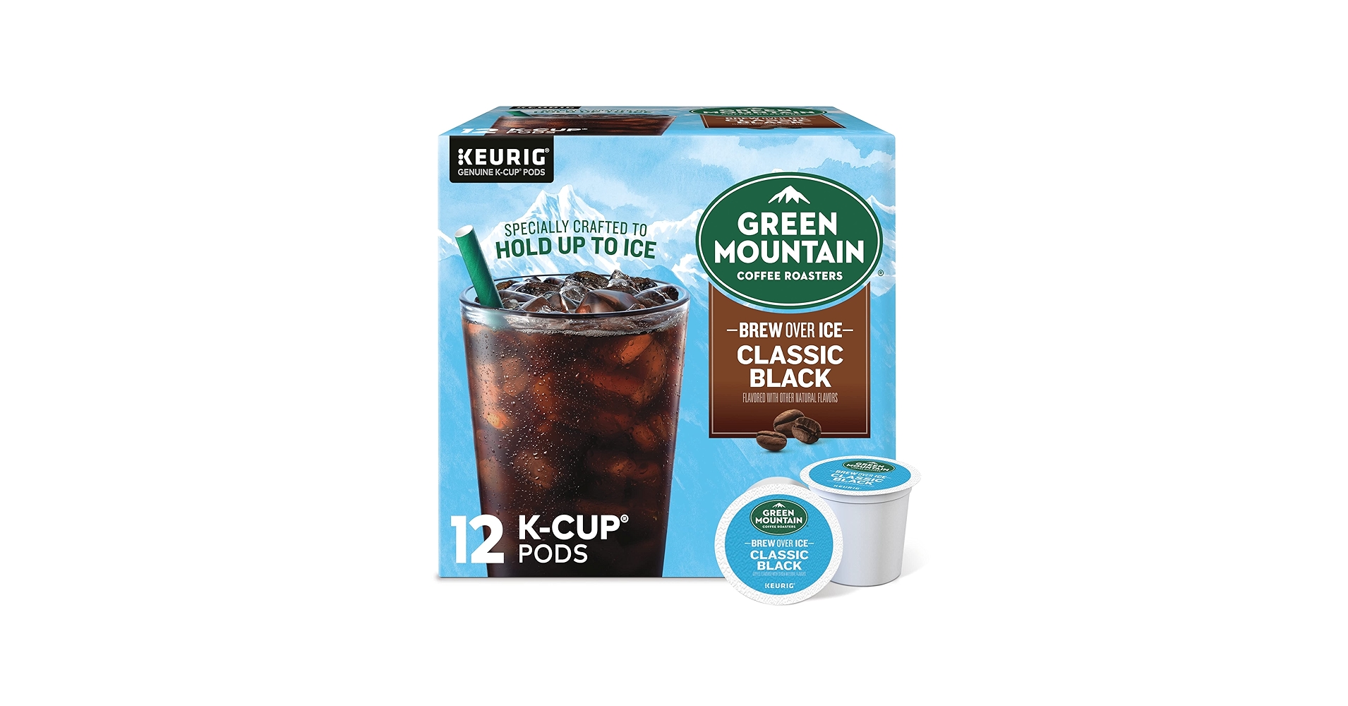Amazon.com: Green Mountain Coffee Roasters ICED Classic Black