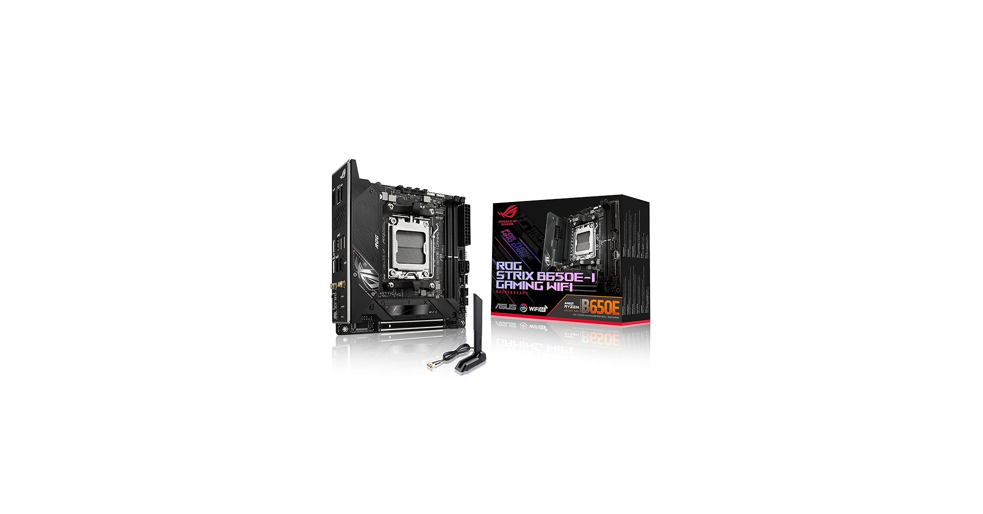 Amazon.com: ASUS ROG Strix B650E-I Gaming WiFi AMD B650 AM5 Ryzen