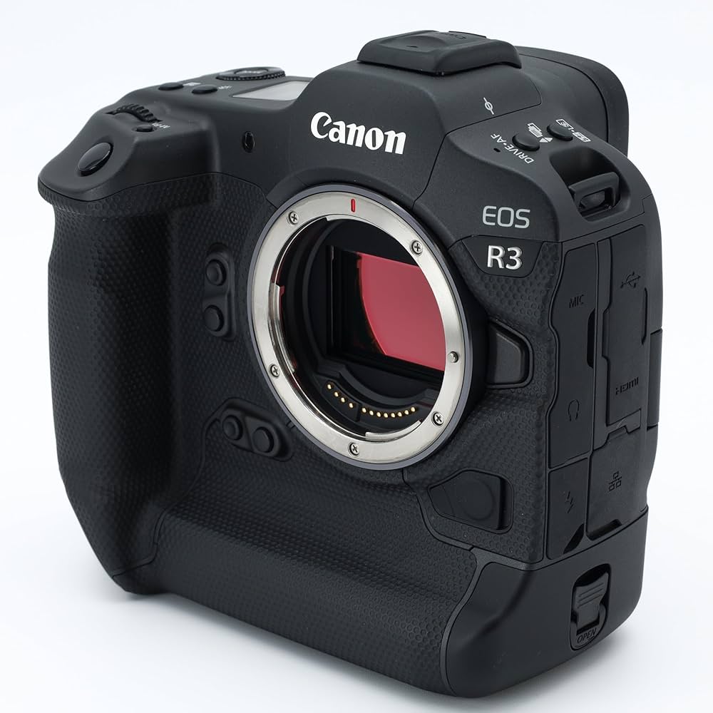 Amazon | Canon EOS R3 ボディ フルサイズ ミラーレスカメラ キヤノン