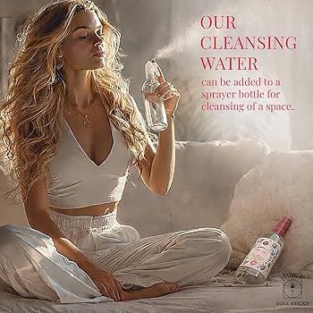 Amazon.com: SOUL STICKS Cleansing Water 7.5 oz. Bottle for Rituals