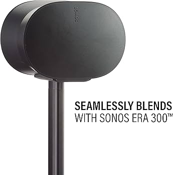 Amazon.com: Sanus Wireless Speaker Stands for Sonos ERA 300