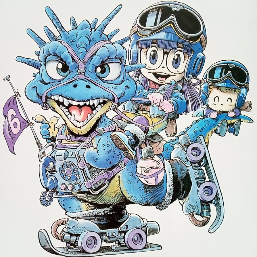 Amazon.co.jp: Dr.スランプ アラレちゃん コミックス 6巻 表紙イラスト