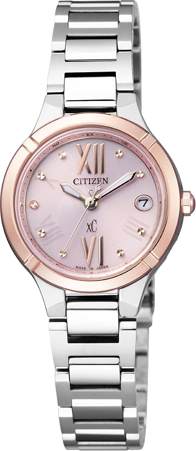 Amazon.co.jp: [シチズン] 腕時計 クロスシー エコ・ドライブ 電波時計