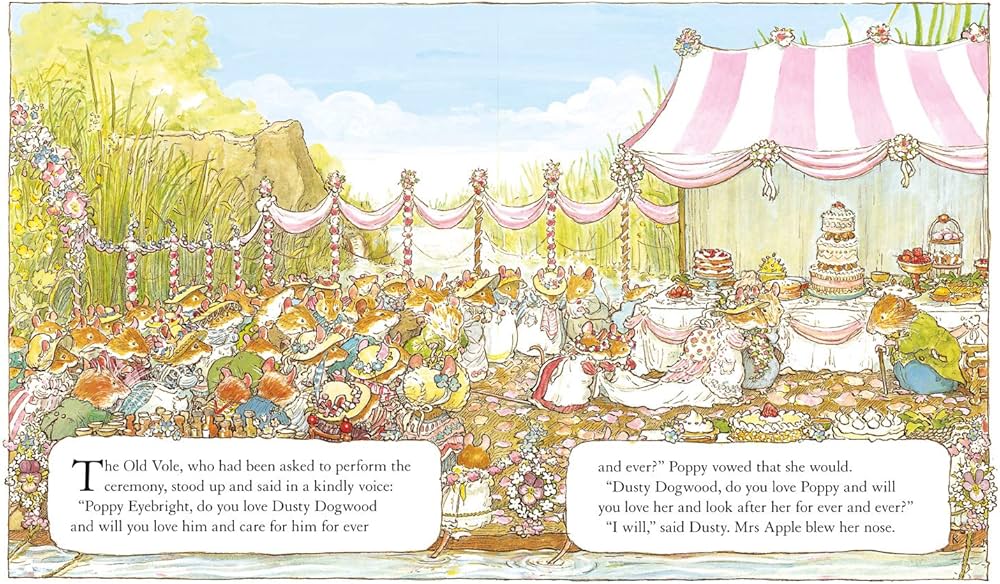 Summer Story (Brambly Hedge): Jill Barklem: 9780007461530: Amazon