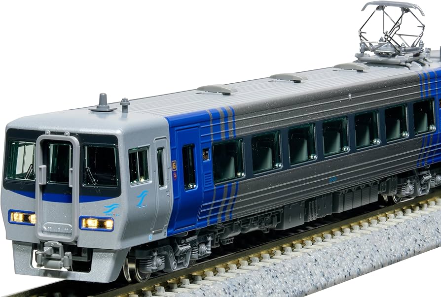 Amazon | KATO Nゲージ JR四国8000系 しおかぜ・いしづち 3両セット