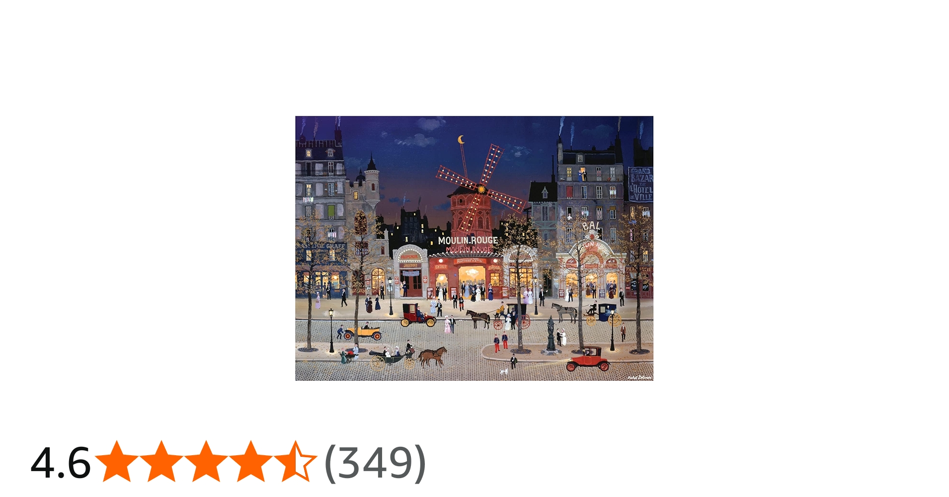 Amazon | Buffalo Games - ミシェル・ドラクロワ - ル・ムーラン