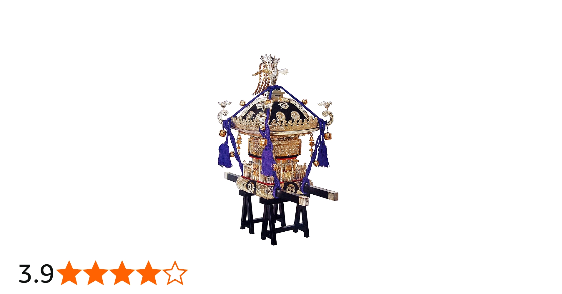 Amazon | 童友社 1/5 江戸神輿 黒塗紫房 プラモデル PS-1 | プラモデル