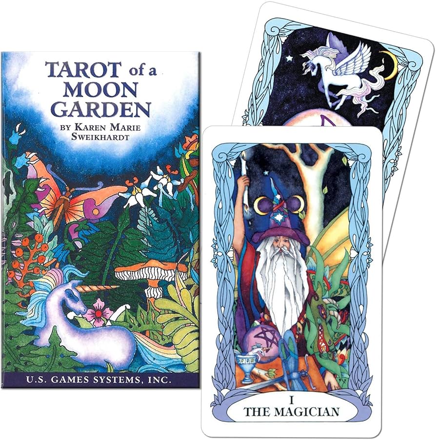 Amazon.co.jp: LANG(ラング) 【タロット・オブ・ムーンガーデン 日本語