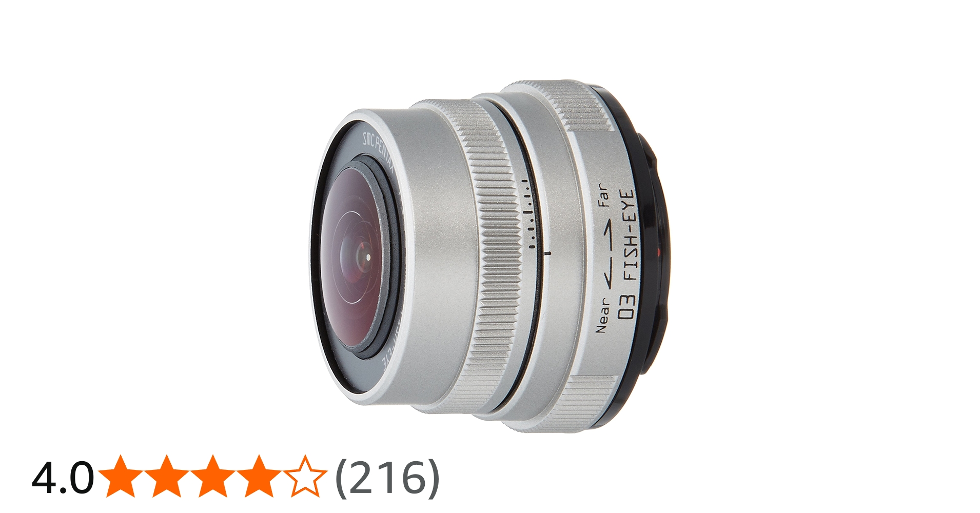 Amazon | PENTAX 魚眼単焦点レンズ 03 FISH-EYE Qマウント 22087